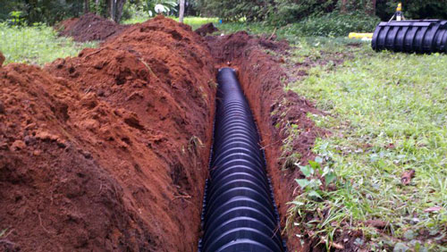 Orangeburg Soil Drainfield